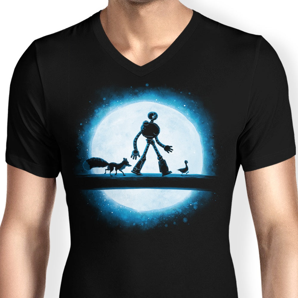 Hakuna Robot Men's V-Neck T-Shirt