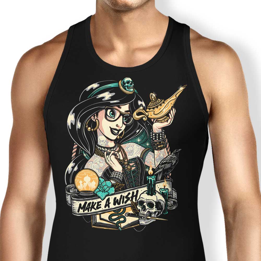 Momma Gorilla's Make a Wish Comfortable Unisex and Women's Tank Tops
