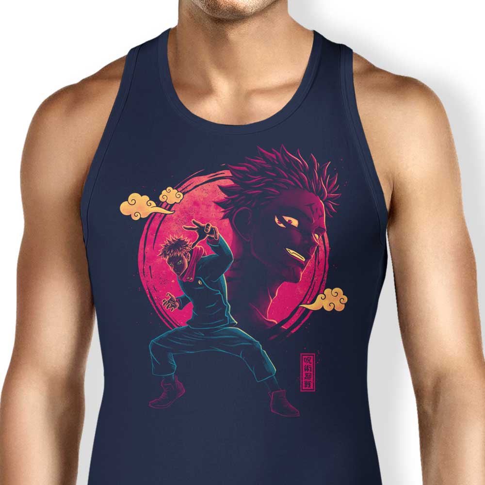 Tank Top - The Ruler of Curses from Teesgeex
