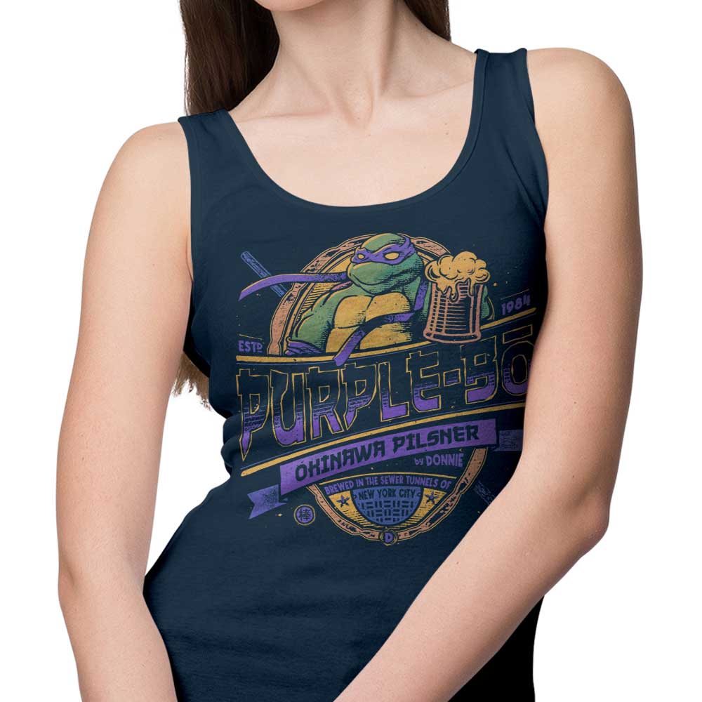 Stylish Purple Bo Women's Tank Top