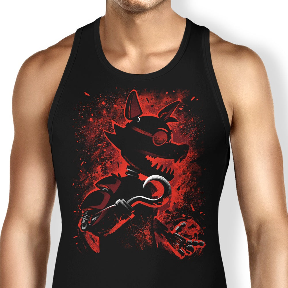 Animatronic Fox Design Tank Top for Fashion Lovers