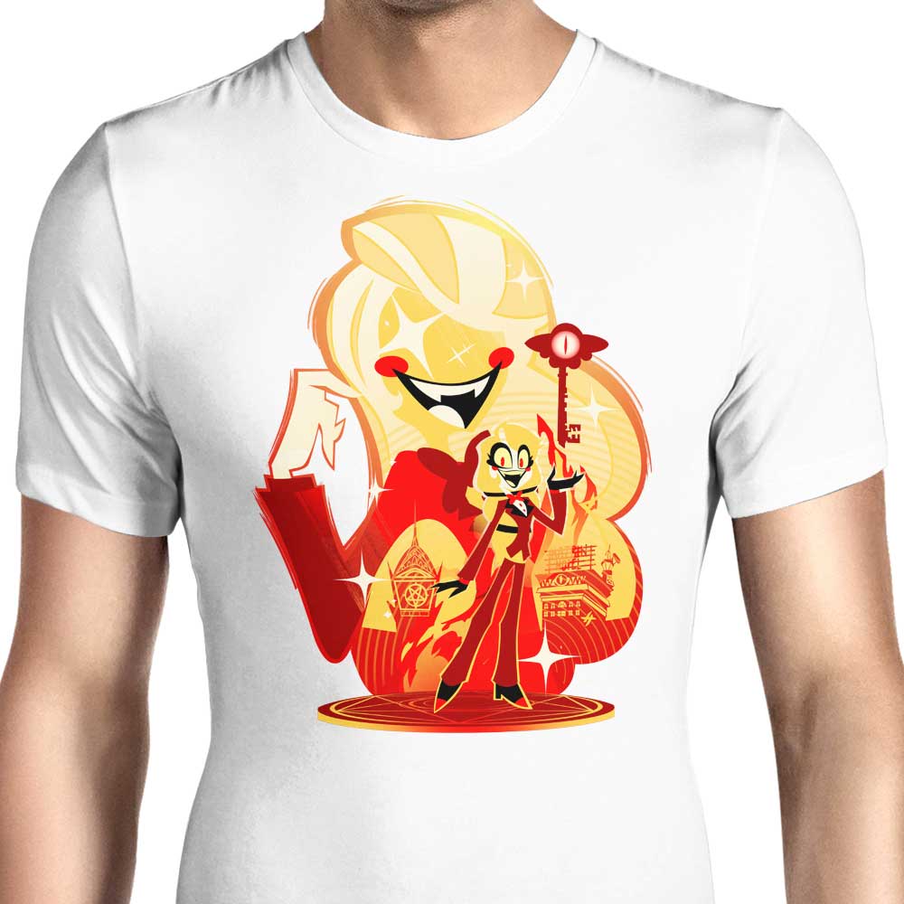 Stylish Men's Apparel Inspired by the 'Princess of Hell'