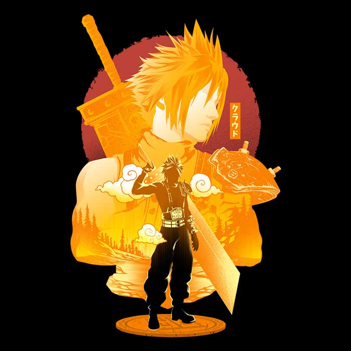 Men's V-Neck Omnislash Soldier T-Shirt