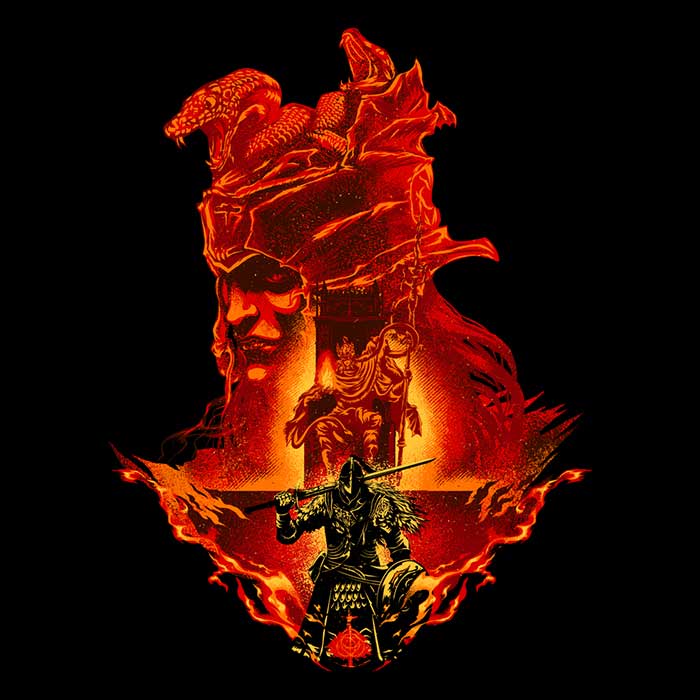 Hypertwenty's Flaming Assault - Stylish Ringer T - Shirt for Fashion Lovers