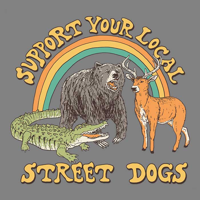 Street Dogs Men's Stylish Apparel - T-Shirts for All Sizes