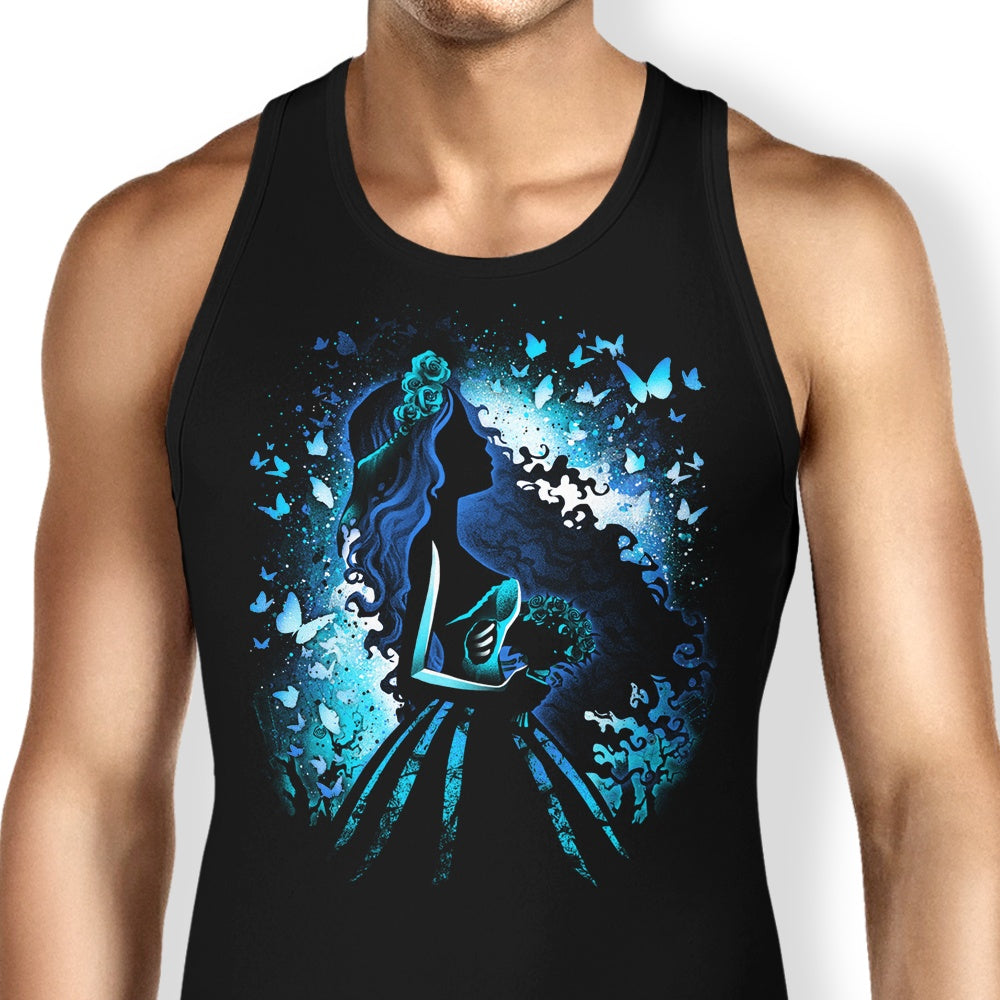 Alemaglia's Undead Bride Returns Comfortable Tank Tops for Men and Women