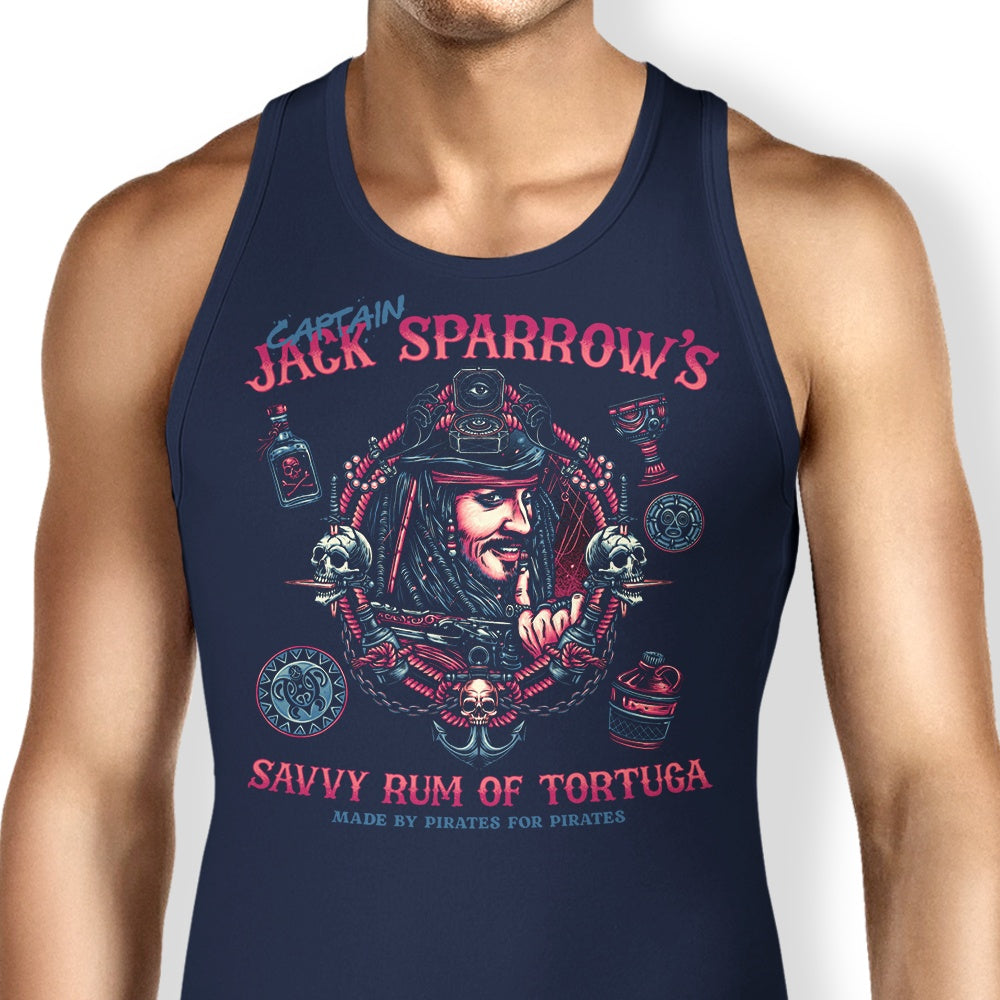 Stylish Savvy Rum Tank Top for Trendy Wear