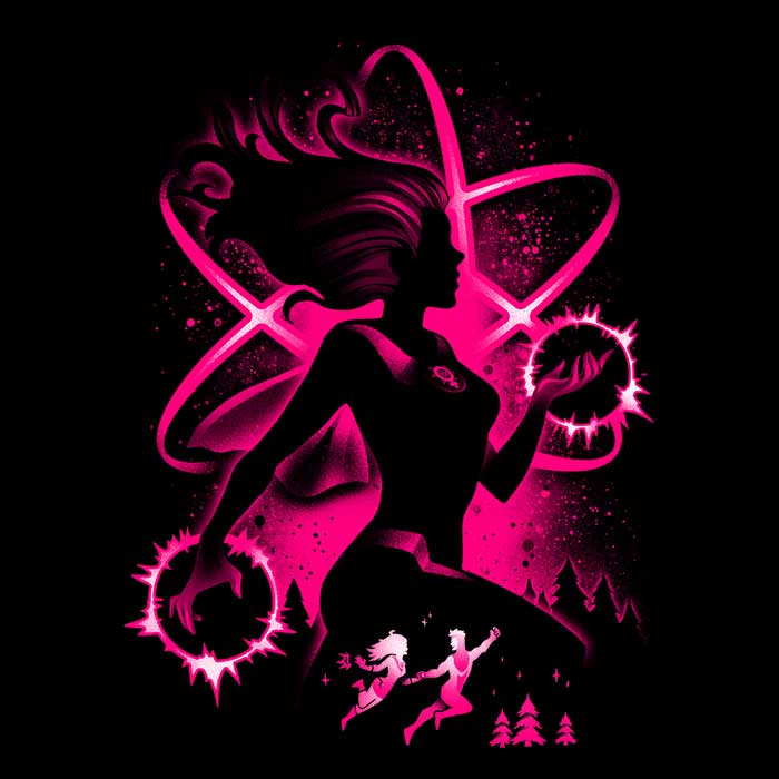 Atom Girl Brand Men's Clothing - T-Shirts and Premium T-Shirts