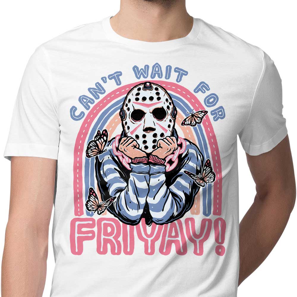 Men's 'Can't Wait for Friyay' Fashionable Apparel Collection
