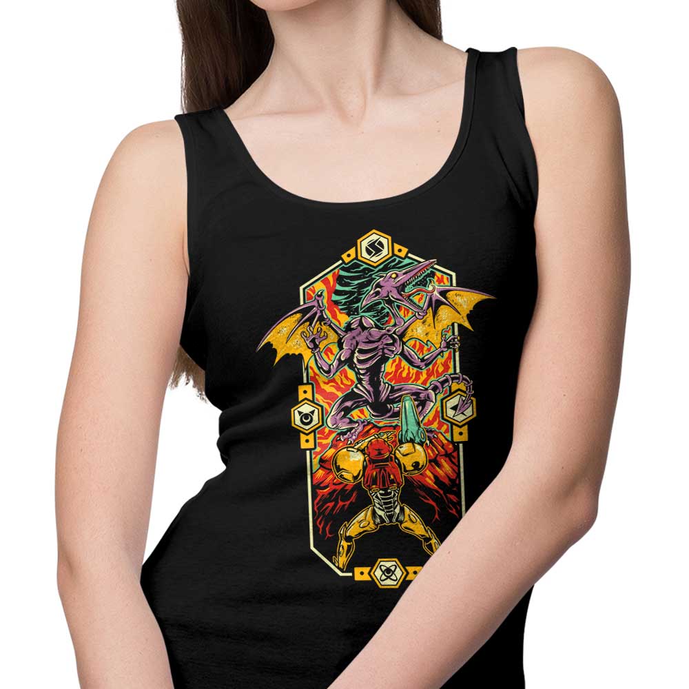 The Epic Legend of the Space Dragon Men's Tank Top