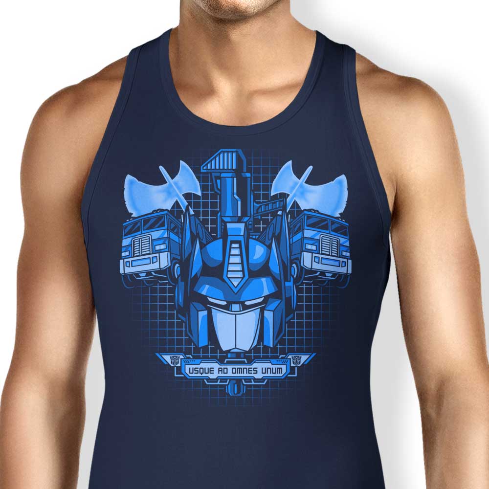Primus Caeruleus Stylish Men's and Unisex and Women's Tank Top