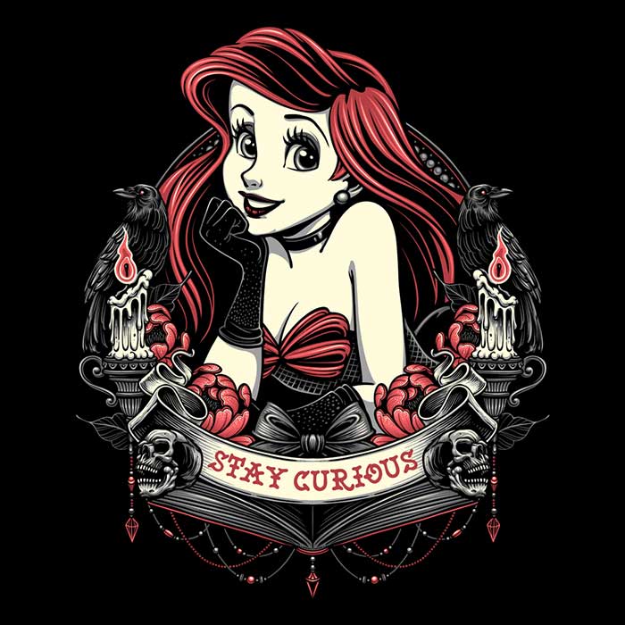 Stay Curious, Trendy Ringer T-Shirt for All