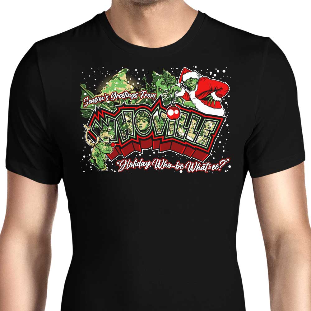 Men's Holiday Who-be What-ee Apparel Collection