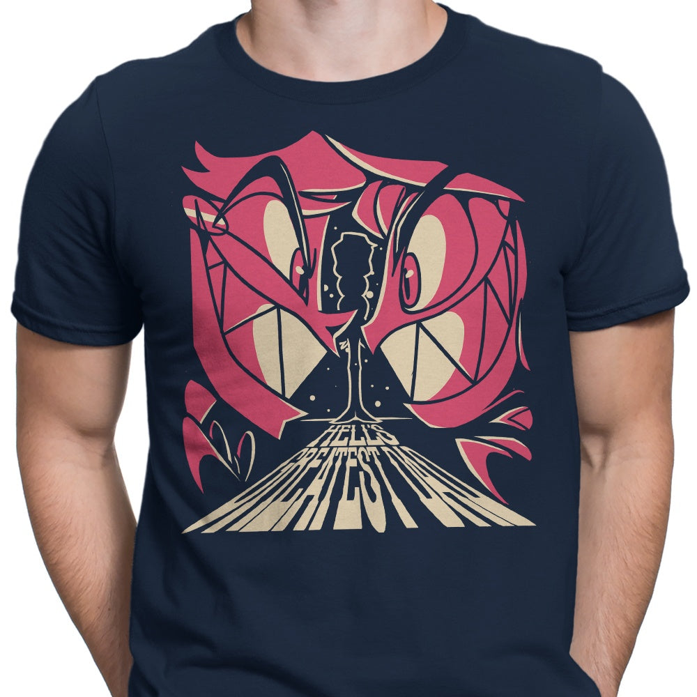 Hell's Greatest Dad - Stylish Men's Clothing Apparel