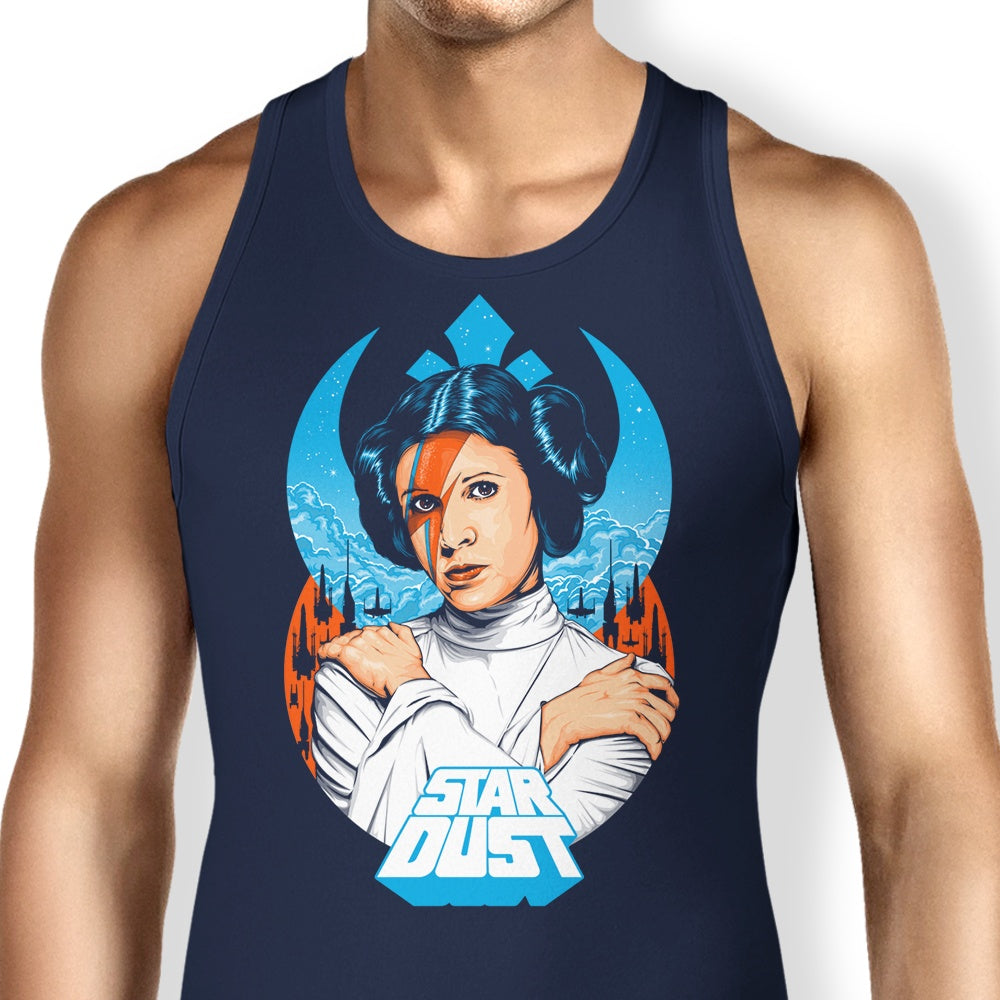 Ladies' Fashionable Stardust Tank Top by CappO