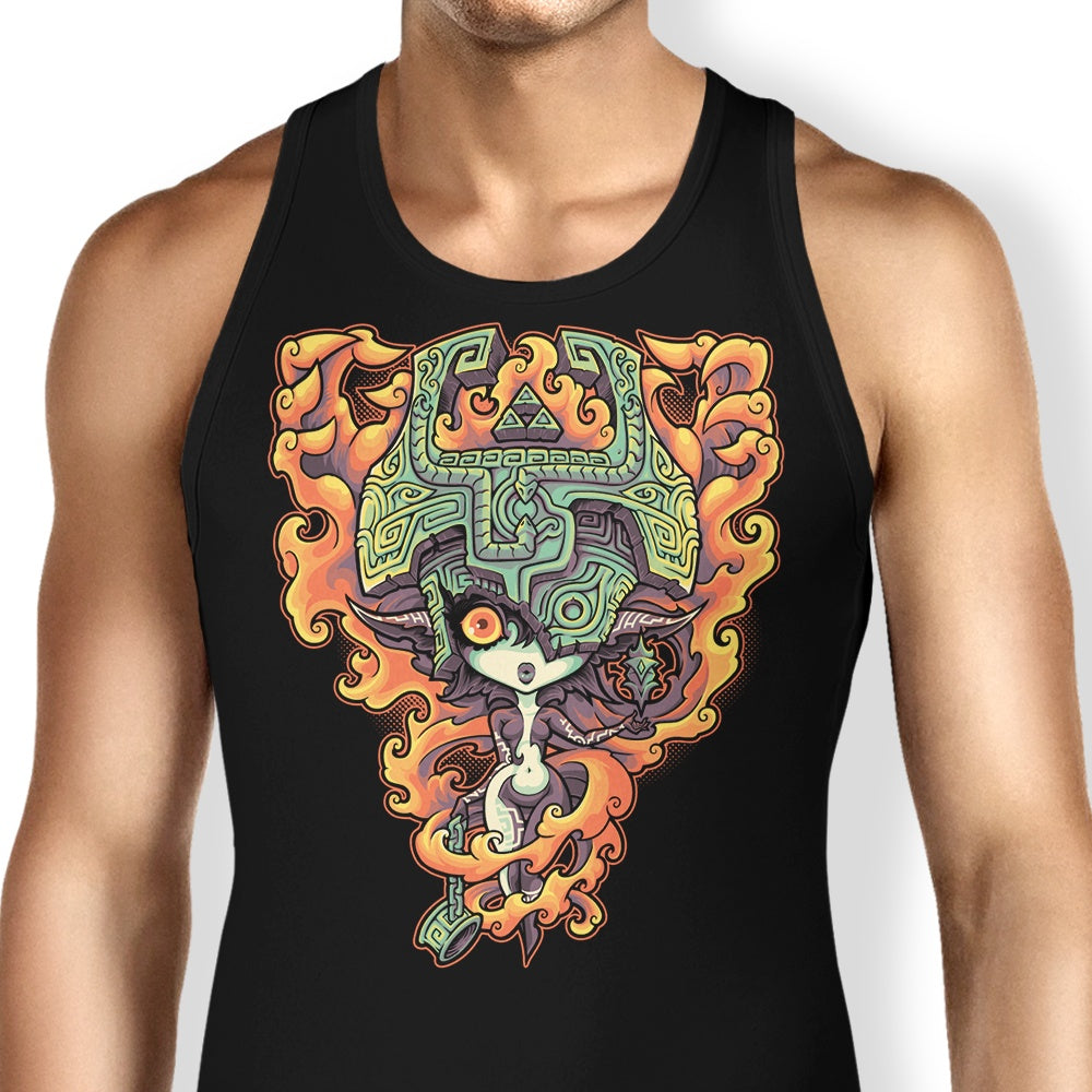 Jehsee Midnight Men's and Women's Unisex Comfortable Tank Tops