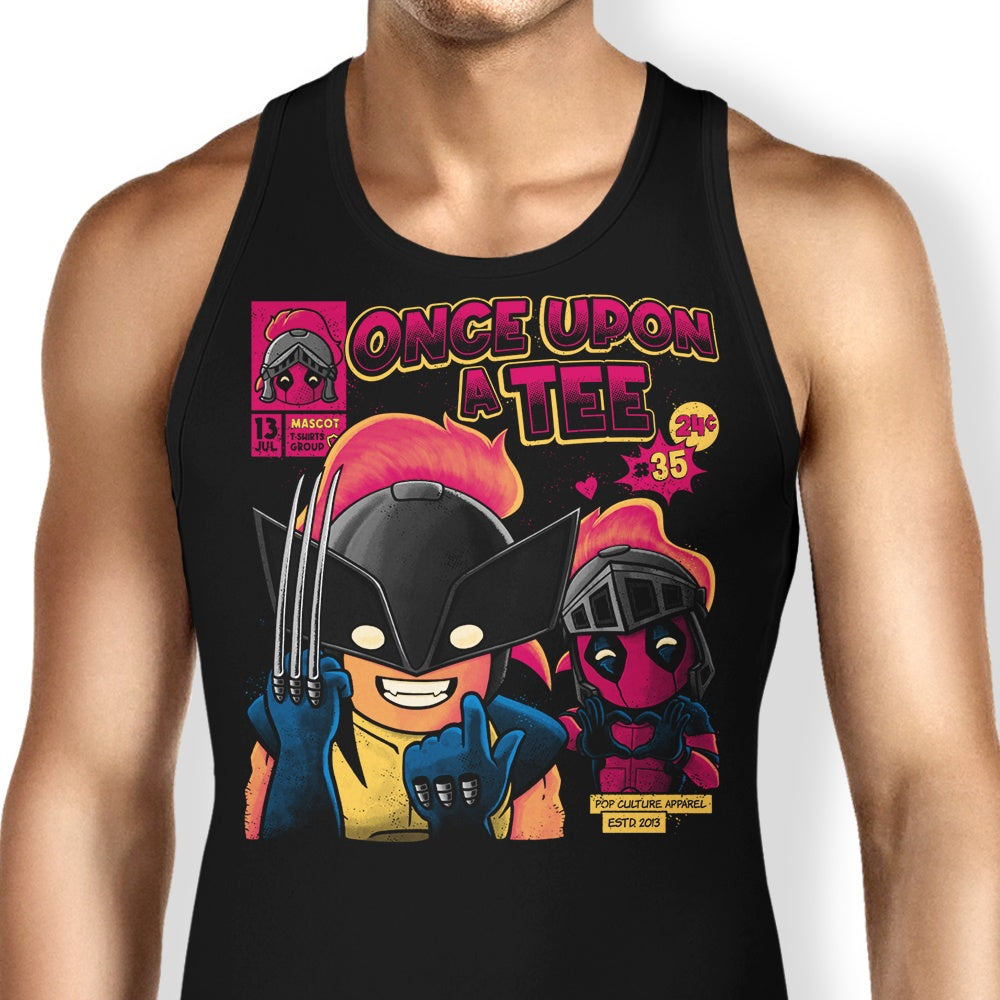 Teesgeex's Stylish OUAT Poolie Tank Top