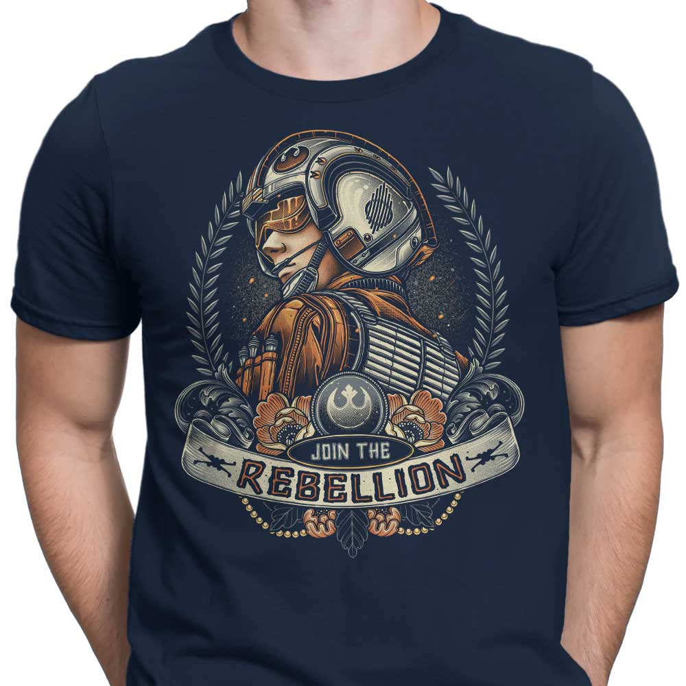 Men's 'Join the Rebellion' Apparel - Various Sizes Available
