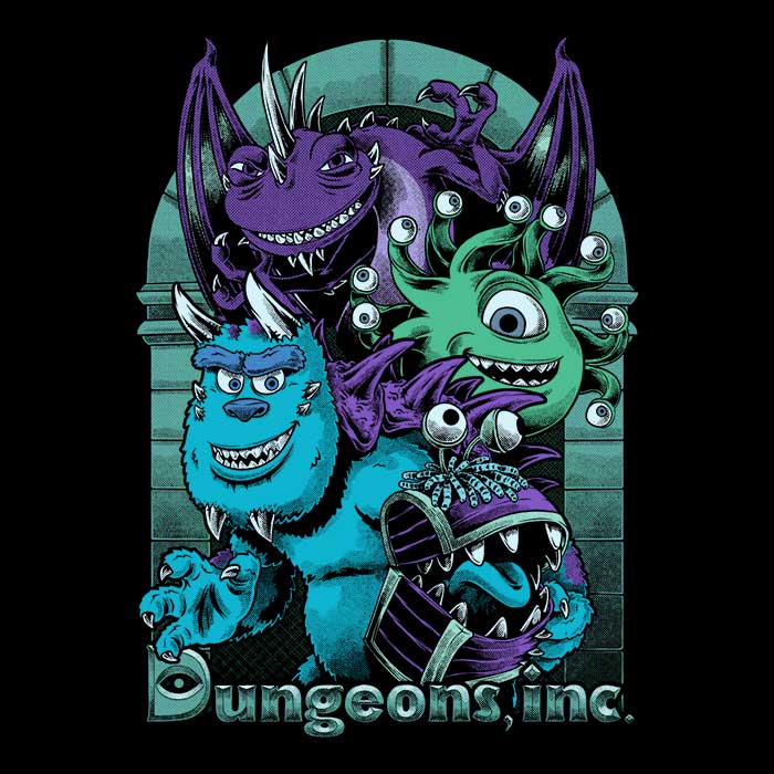 Comfortable Dungeons Inc Unisex and Women's Tank Tops