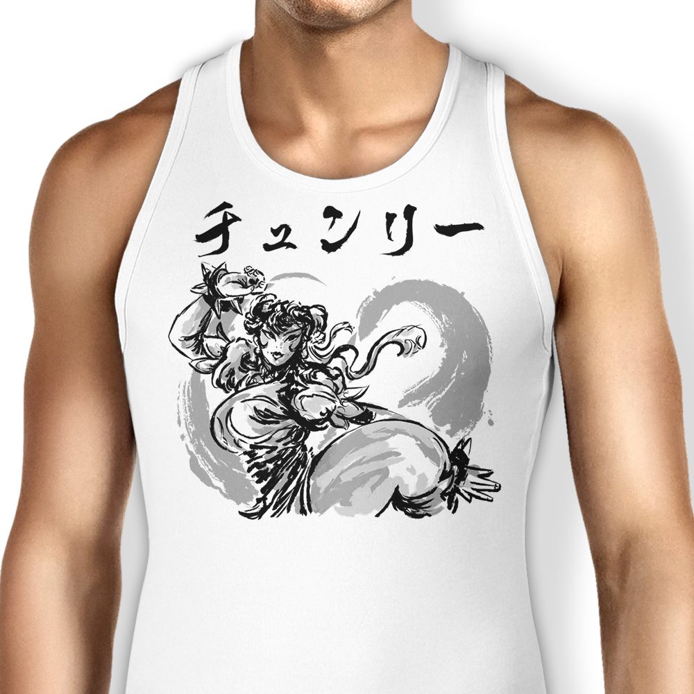 Demonigote Kakutogi Masuta Comfortable Unisex and Women's Tank Tops