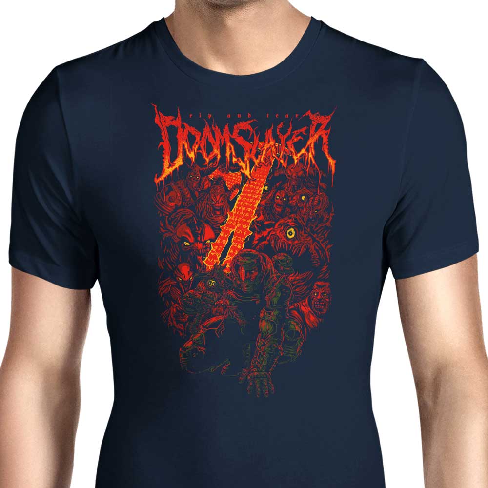 Demonigote's Unleashed Predator Men's Fashionable Apparel
