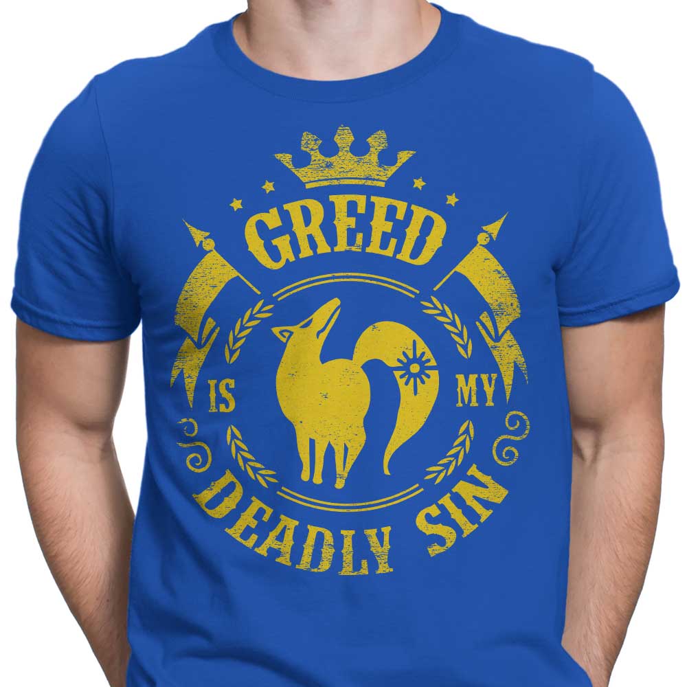 Typhoonic Art's Greed is My Sin - Stylish Men's Apparel