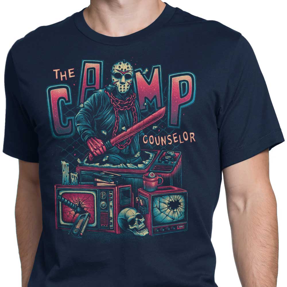 The Camp Counselor Men's Clothing Collection - T-Shirts and Premium T-Shirts