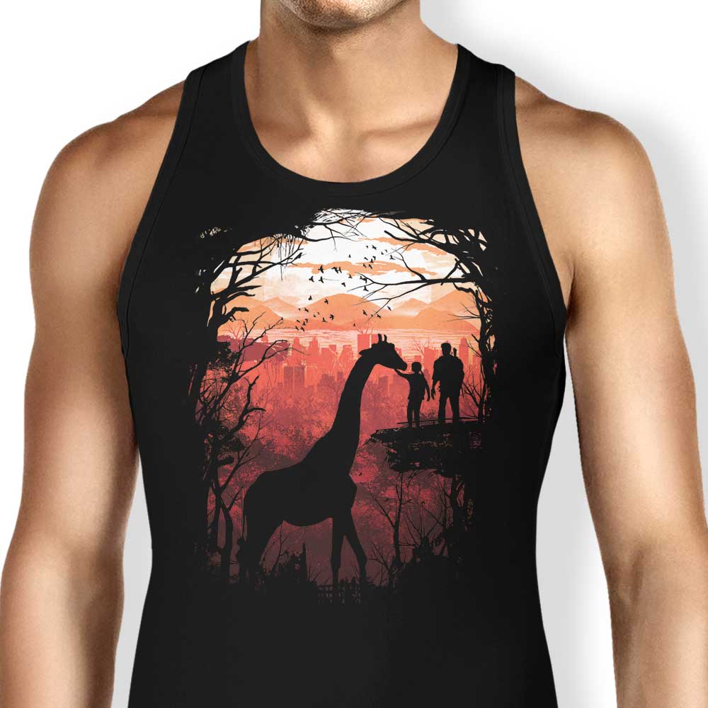 The Last Sunset Men's and Women's Unisex Stylish Tank Top