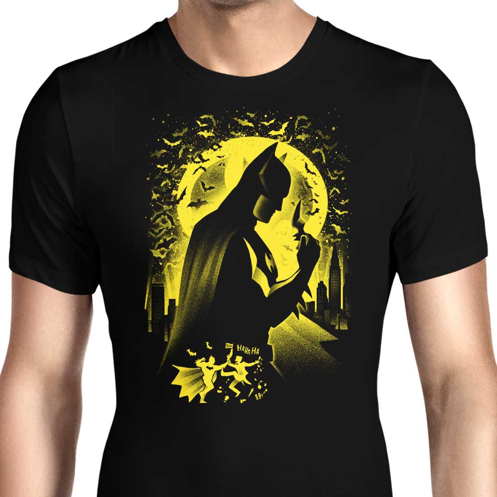 The Enigmatic Dark Night - Stylish Men's Apparel