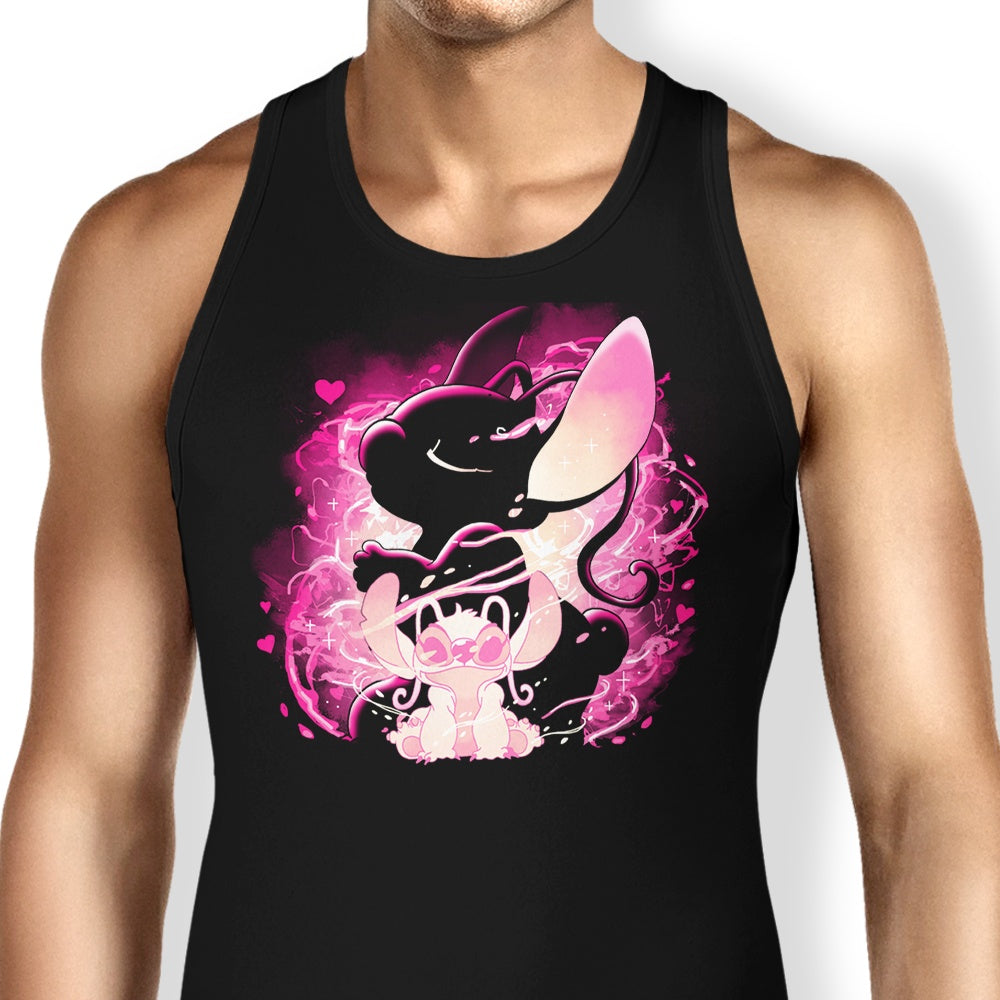 Vallina84's Experimental Love Fashionable Tank Top for a Unique Style