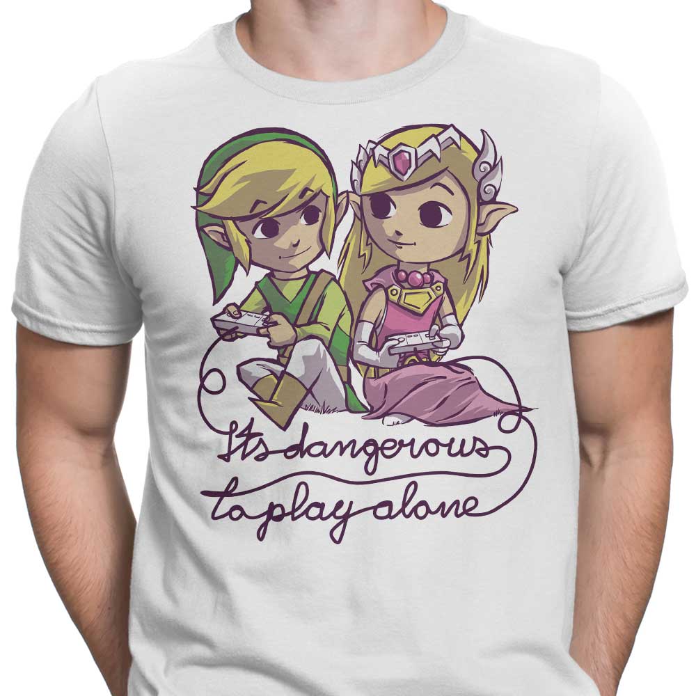 Dangerous to Play Alone - High - Quality Men's Apparel Collection