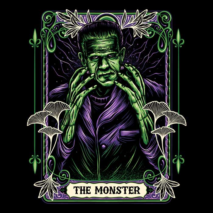 The Monster Branded Tank Top for Trendy Wear