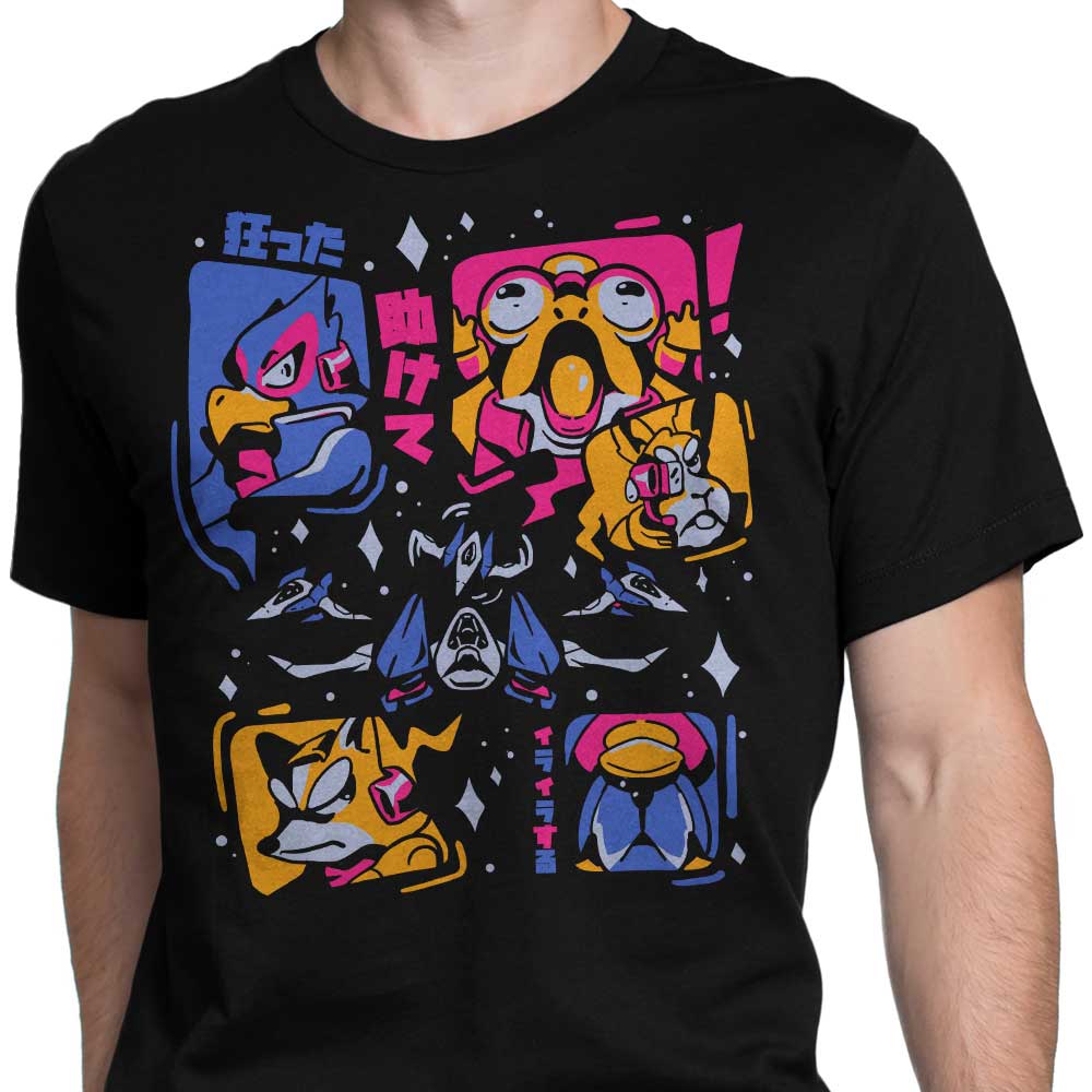 Annoyed Squad Men's Clothing - T-Shirts and Premium T-Shirts