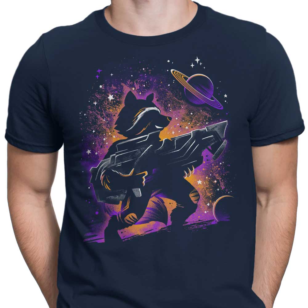 Space Raccoon Men's Clothing - T-Shirts and Premium T-Shirts