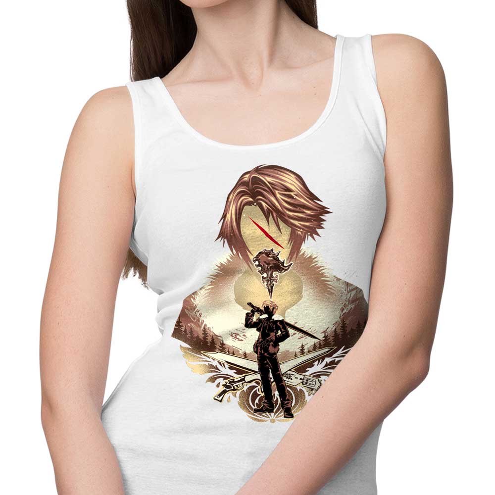 Balamb Elite Mercenary Stylish Tank Top for Fashion Lovers