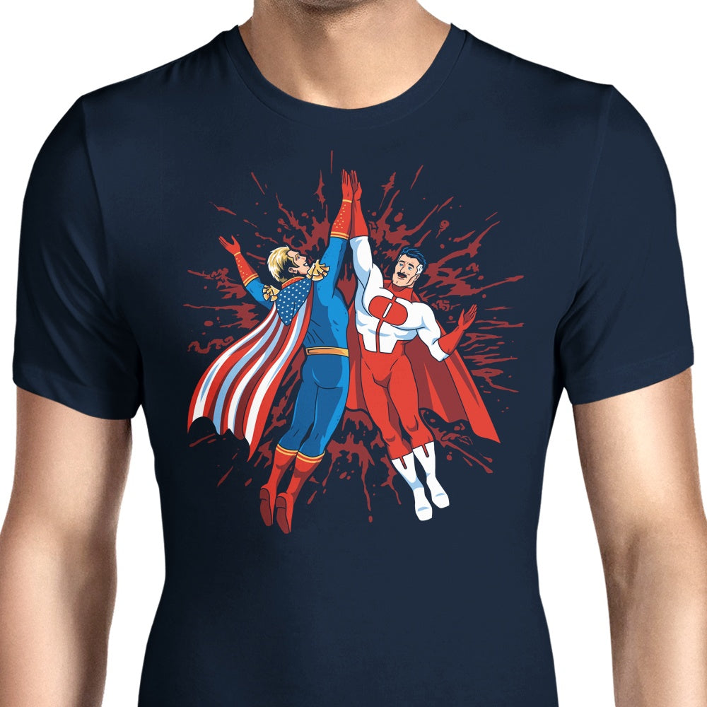 Fantastic Super Maniac Friends Men's Clothing Apparel