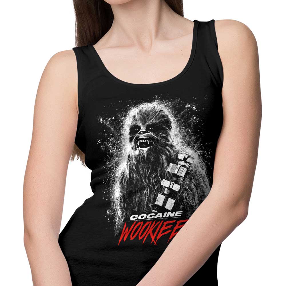 CappO's Trendy Cocaine Wookie Tank Top for Stylish Wear