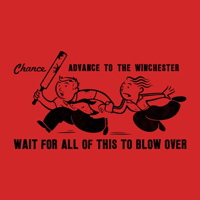 Shaun's Final Opportunity - Stylish Ringer T-Shirt