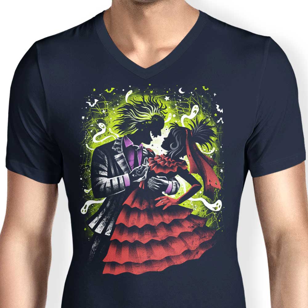 Alemaglia Men's Spectral Proposal V-Neck