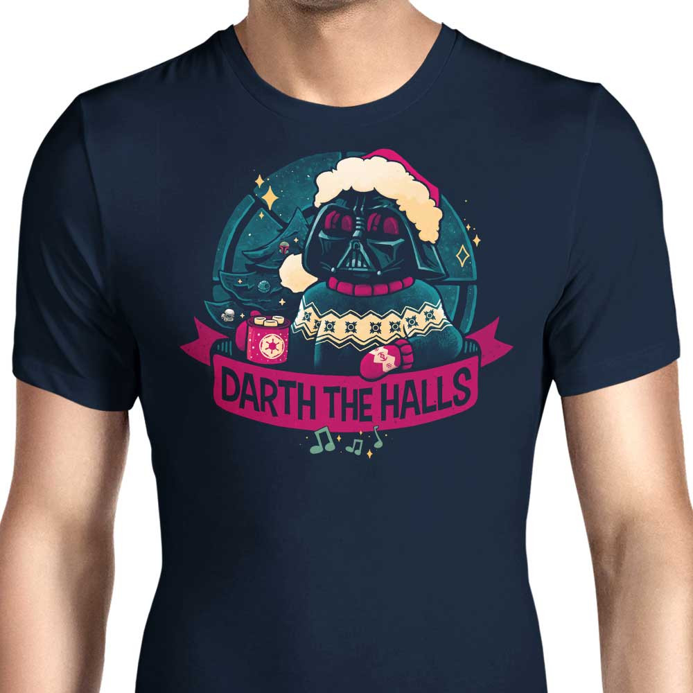 Darth the Halls - Stylish Men's Apparel Collection