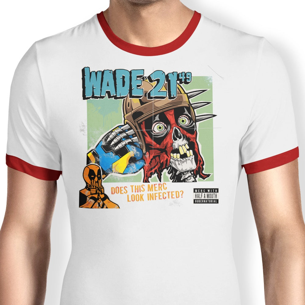 Stylish Sumpool Branded Ringer T-Shirt for Fashion Lovers