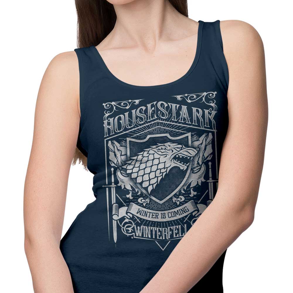 Arinesart Vintage Wolf Comfortable Unisex and Women's Tank Tops