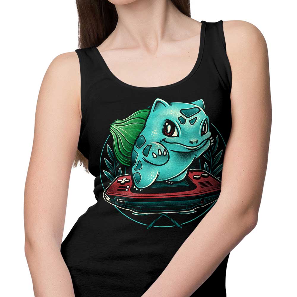 Overgrown Style Tank Top for Fashion Lovers