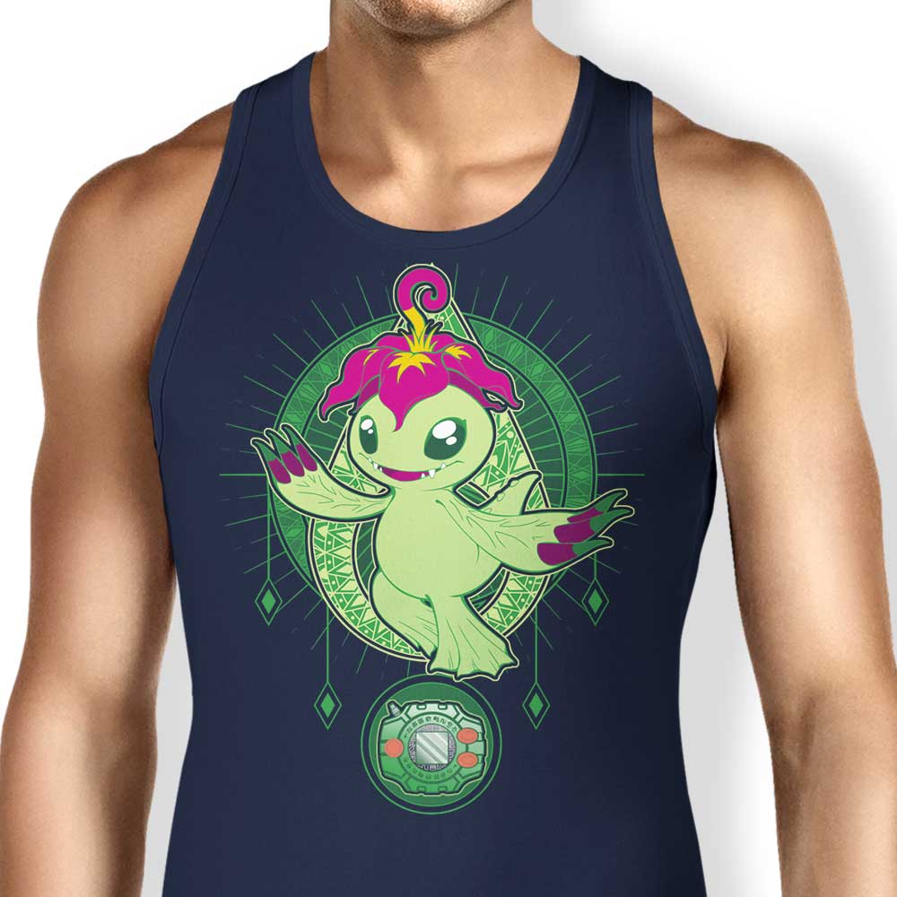 Sincerity Crest - Comfortable and Lightweight Men's/Unisex and Women's Tank Tops