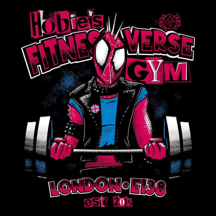 Teesgeex Hobie's Fitness Verse - Stylish Men's Fitness Apparel