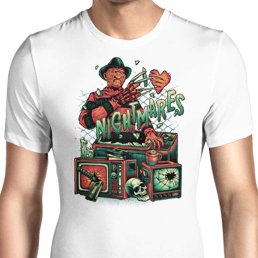 Glitchygorilla's I Heart Nightmares - Stylish Men's Apparel
