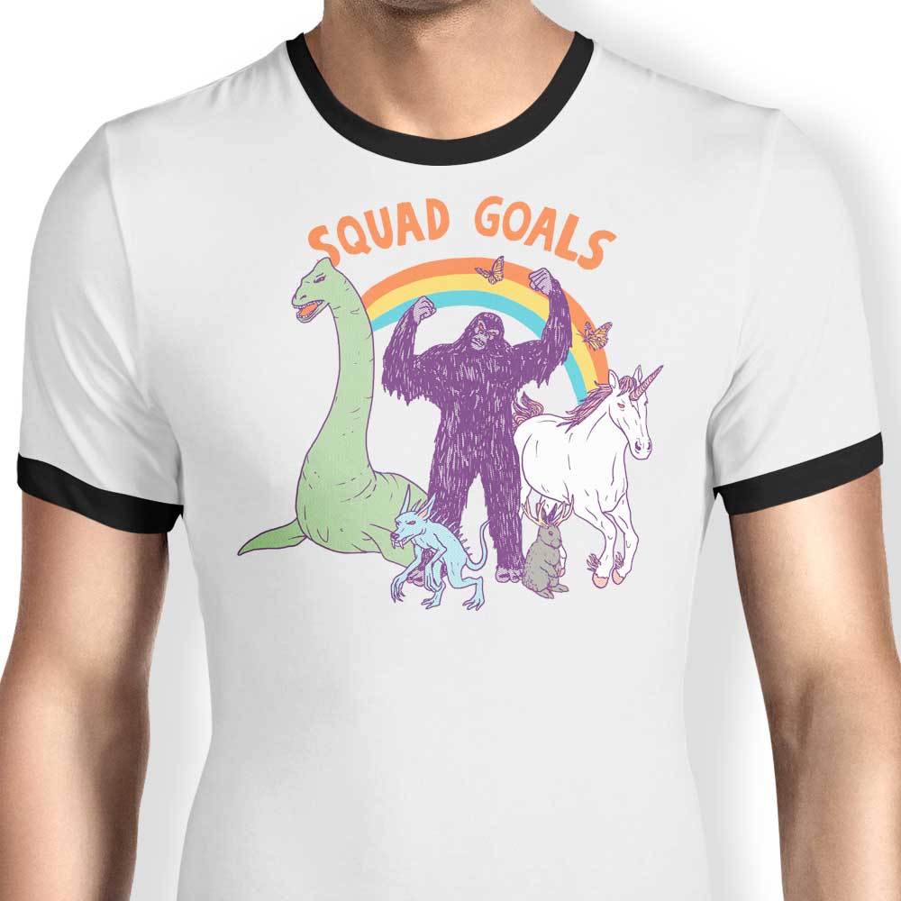 Mythical Squad Goals Men's Classic Ringer T-Shirt