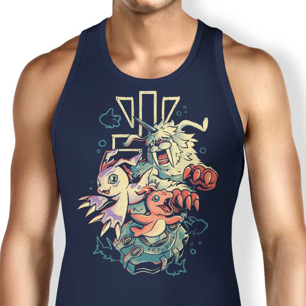 Evolved Digital Seal Tank Top from Edu.ely