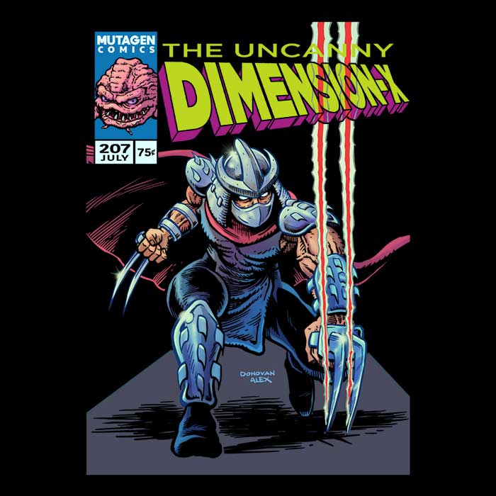 The Mysterious Dimension X - Stylish Ringer T-Shirt for Trendy Fans