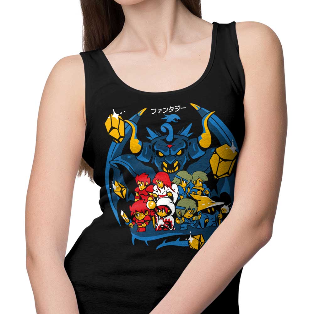 Sketchdemao's Fantasy Evolution Men's and Women's Unisex Stylish Tank Tops
